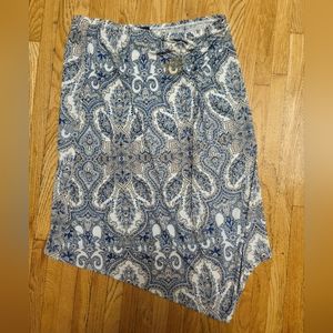 BCBG Paisley Skirt Size M